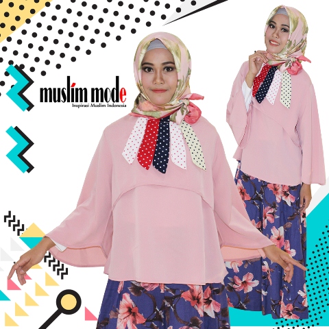 Modisnya Blus Berdasi